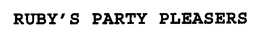 RUBY TUESDAY BUSINESS DEVELOPMENT, INC.
