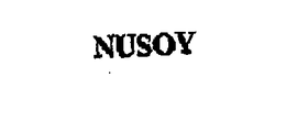 NUSOY