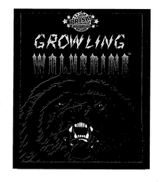 GROWLING WOLVERINE PRISM BRAND