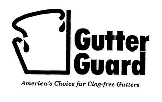 GUTTER GUARD AMERICA'S CHOICE FOR CLOG-FREE GUTTERS