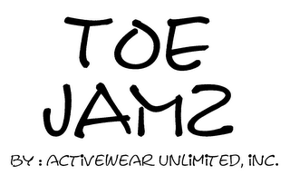 TOE JAMZ BY: ACTIVEWEAR UNLIMITED, INC.