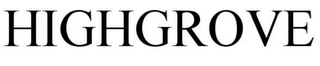 HIGHGROVE