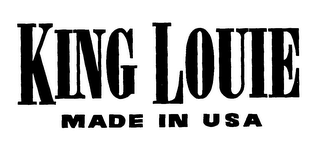 KING LOUIE MADE IN USA