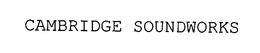 CAMBRIDGE SOUNDWORKS