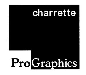 CHARRETTE PROGRAPHICS