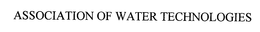 Association of Water Technologies, Inc.