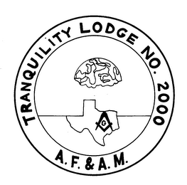 TRANQUILITY LODGE NO. 2000 A.F. & A.M.