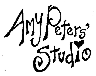 AMY PETERS' STUDIO