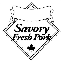 SAVORY FRESH PORK