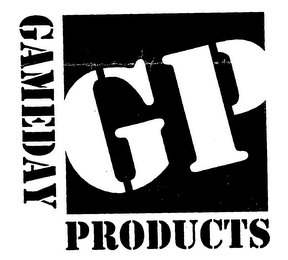 GAMEDAY PRODUCTS GP