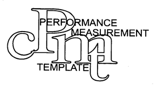 CPMT PERFORMANCE MEASUREMENT TEMPLATE