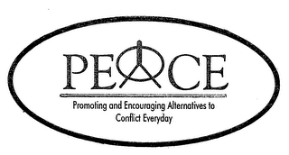 PEACE PROMOTING AND ENCOURAGING ALTERNATIVES TO CONFLICT EVERYDAY