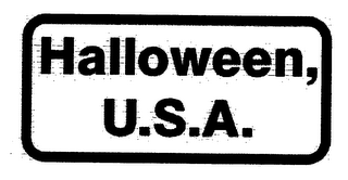 HALLOWEEN, U.S.A.