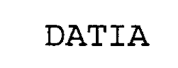 DATIA