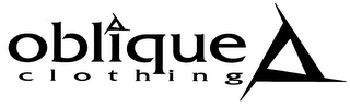 OBLIQUE CLOTHING