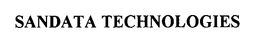 SANDATA TECHNOLOGIES, LLC