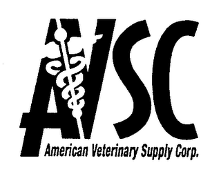 AVSC AMERICAN VETERINARY SUPPLY CORP.