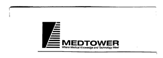 MEDTOWER WHERE MEDICAL KNOWLEDGE AND TECHNOLOGY MEET