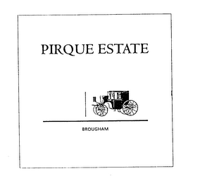 PIRQUE ESTATE BROUGHAM