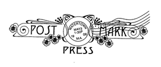 POST MARK PRESS WATERTOWN MAY3 1-30P 1906 M.A.