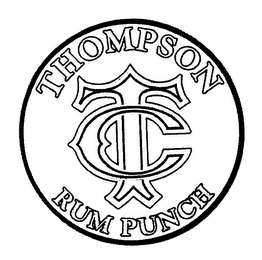 TC THOMPSON RUM PUNCH