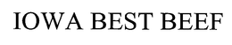 IOWA BEST BEEF