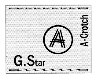 A A-CROTCH G.STAR