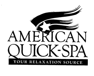 AMERICAN QUICK-SPA YOUR RELAXATION SOURCE