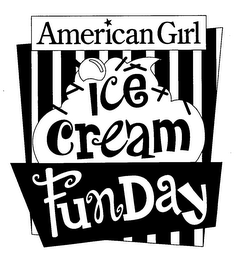 AMERICAN GIRL ICE CREAM FUN DAY