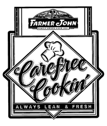 FARMER JOHN FAMILY OWNED SINCE 1931 CAREFREE COOKIN' ALWAYS LEAN & FRESH