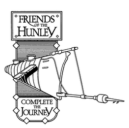 FRIENDS OF THE HUNLEY COMPLETE THE JOURNEY