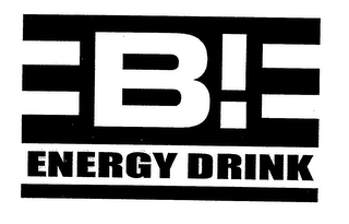 B! ENERGY DRINK