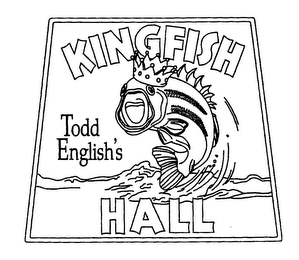 TODD ENGLISH'S KINGFISH HALL