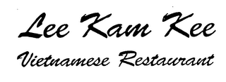 LEE KAM KEE VIETNAMESE RESTAURANT