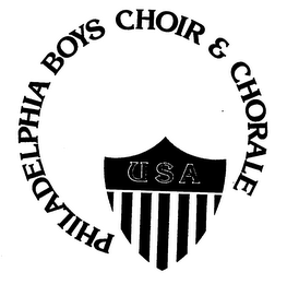 USA PHILADELPHIA BOYS CHOIR & CHORALE