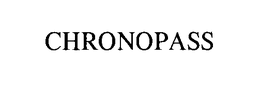 CHRONOPASS