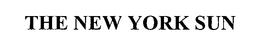 THE NEW YORK SUN COMPANY LLC