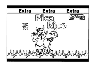 PICA RICO EXTRA EXTRA EXTRA VK LA SABROZA