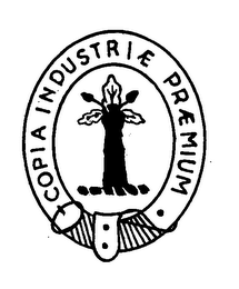 COPIA INDUSTRIAE PRAEMIUM