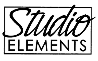 STUDIO ELEMENTS