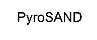 PYROSAND