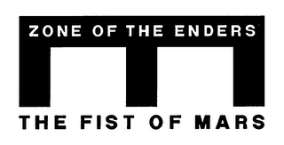 ZONE OF THE ENDERS THE FIST OF MARS