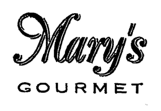 MARY'S GOURMET