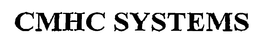 CMHC SYSTEMS
