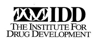 IDD THE INSTITUTE FOR DRUG DEVELOPMENT