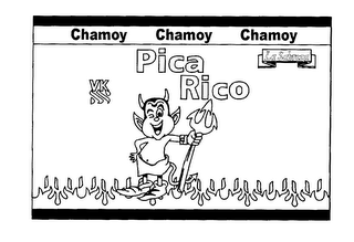 PICA RICO CHAMOY VK LA SABROZA