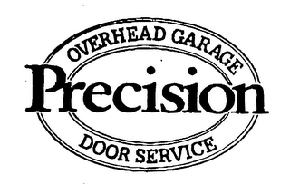 PRECISION OVERHEAD GARAGE DOOR SERVICE