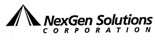 NEXGEN SOLUTIONS CORPORATION