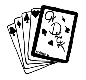 ON DECK CLOTHING CO