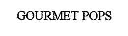 GOURMET POPS